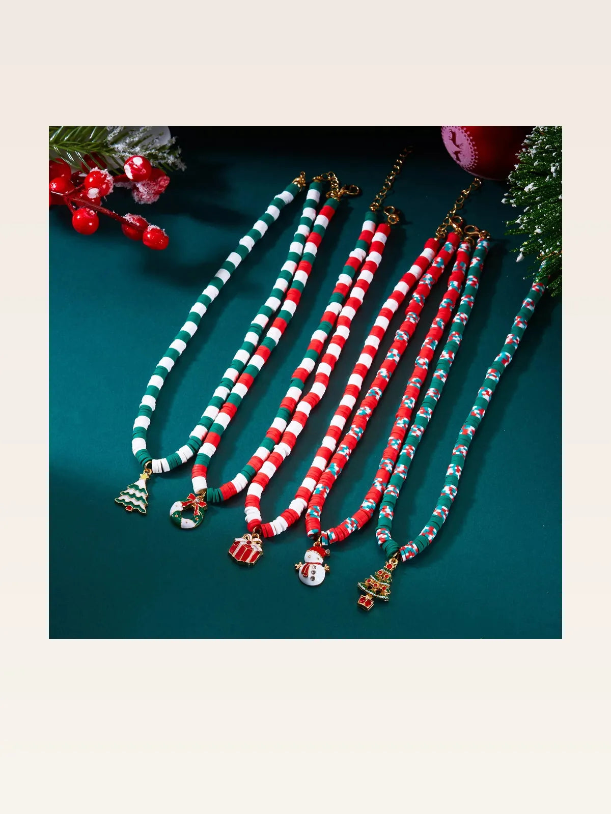 Christmas Pendant Necklace