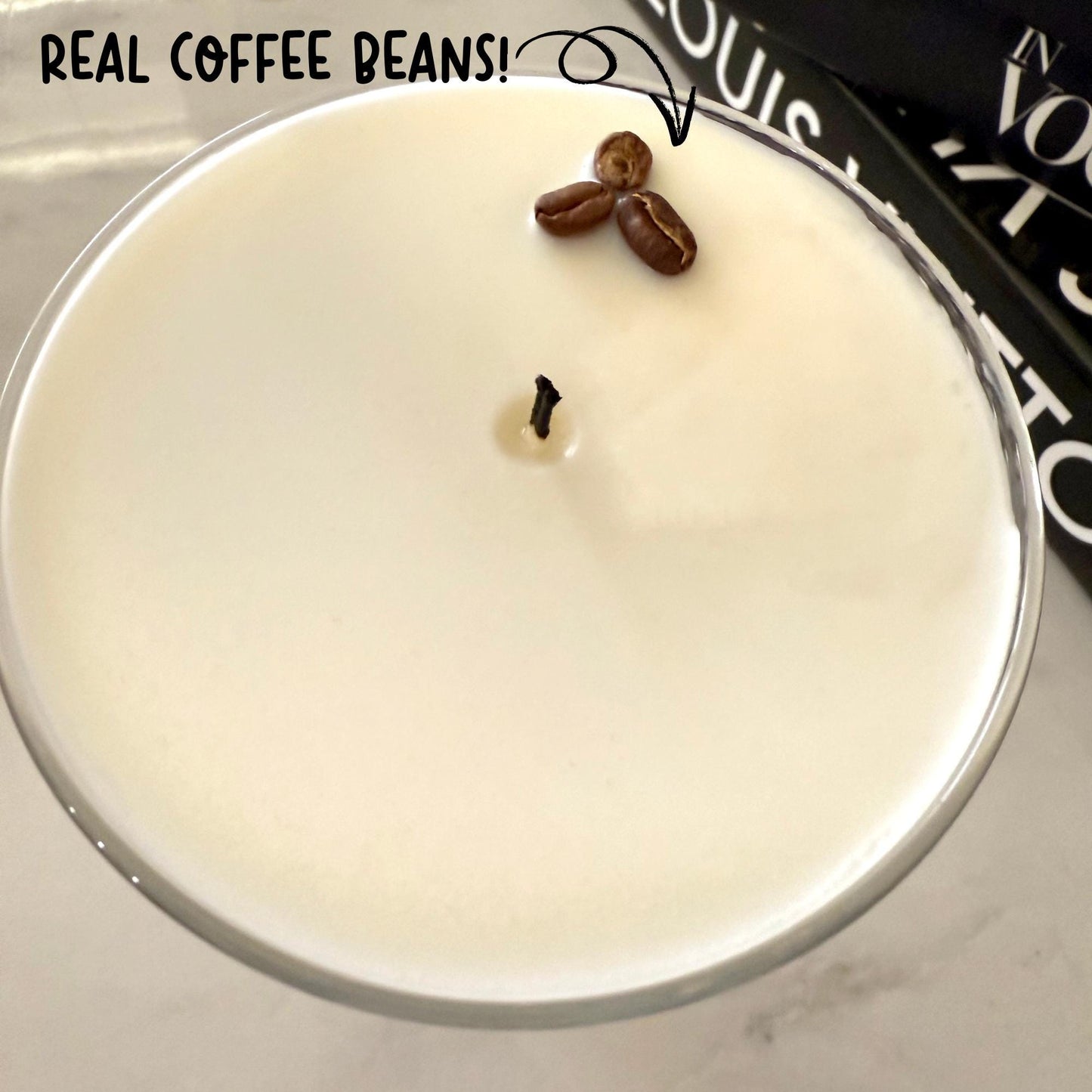 Espresso Martini Candle Soy Wax