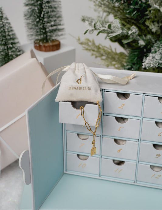 12 Days of EF Jewelry Advent Calendar Box