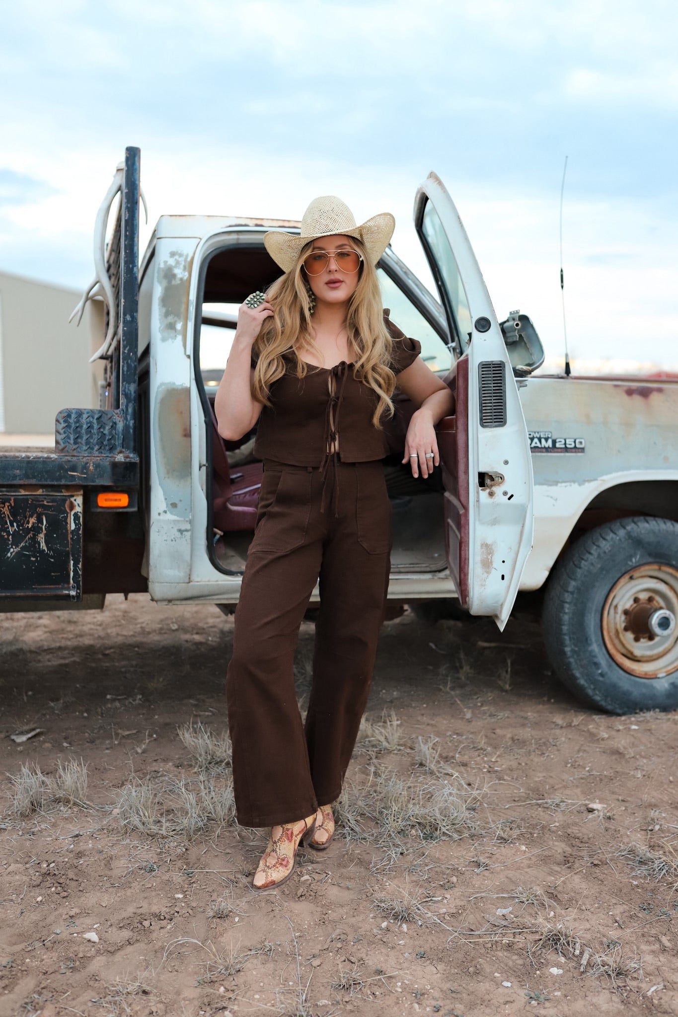 The Blythe Pant Set