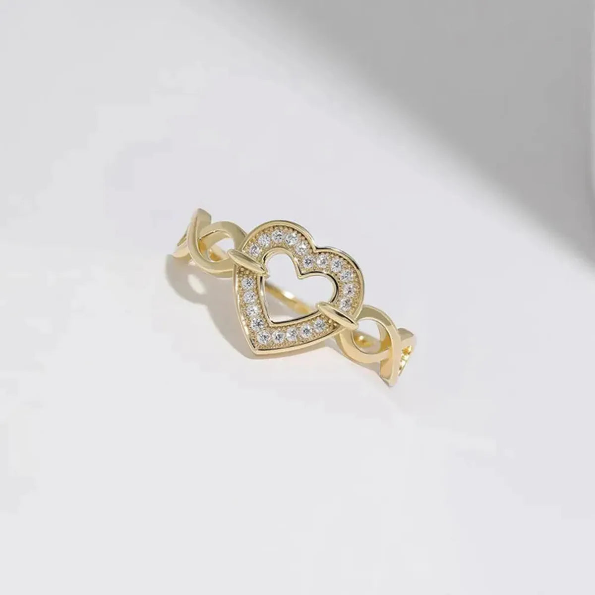 925 Sterling Silver Heart Ring