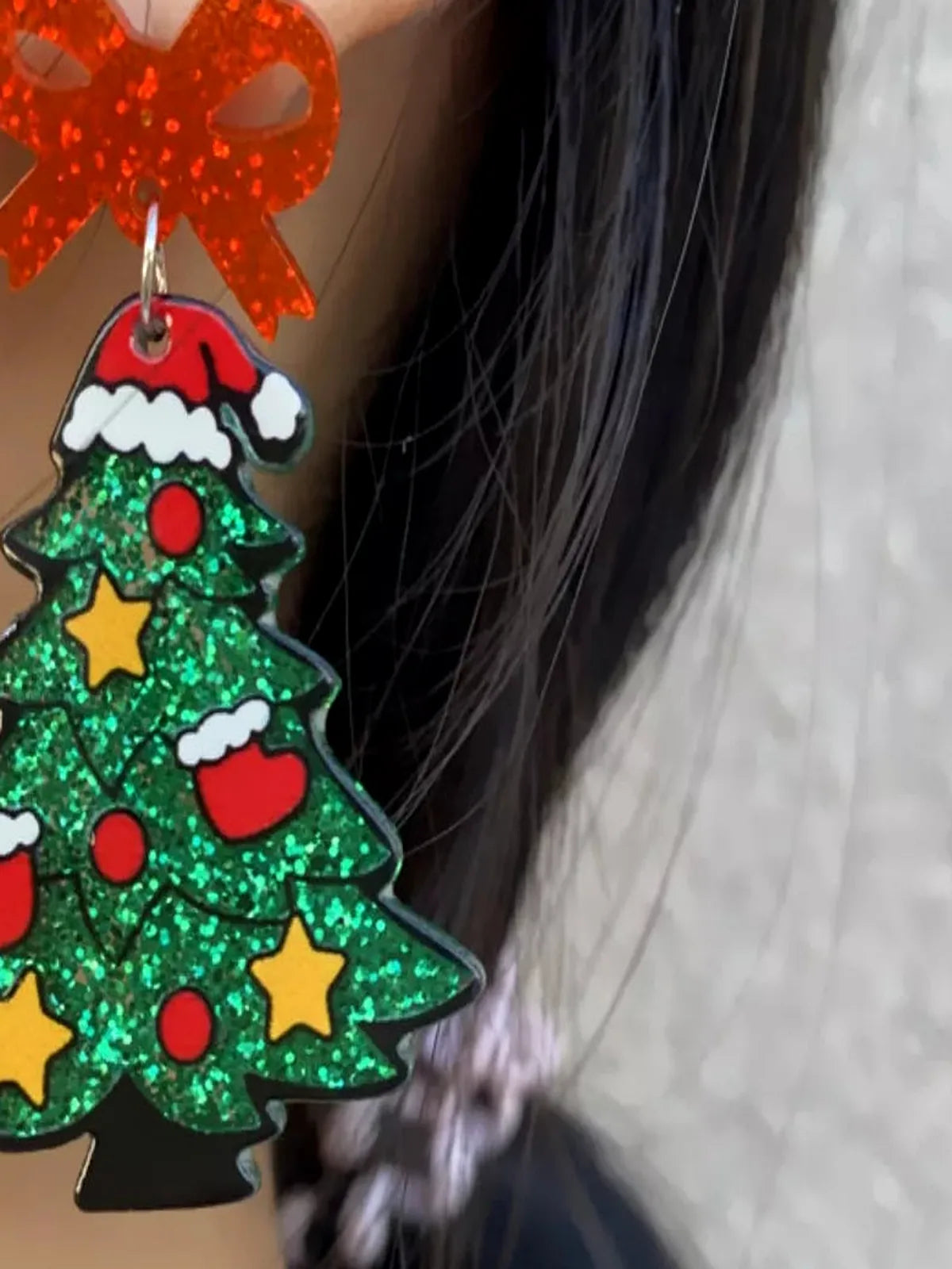 Christmas Dangle Earrings