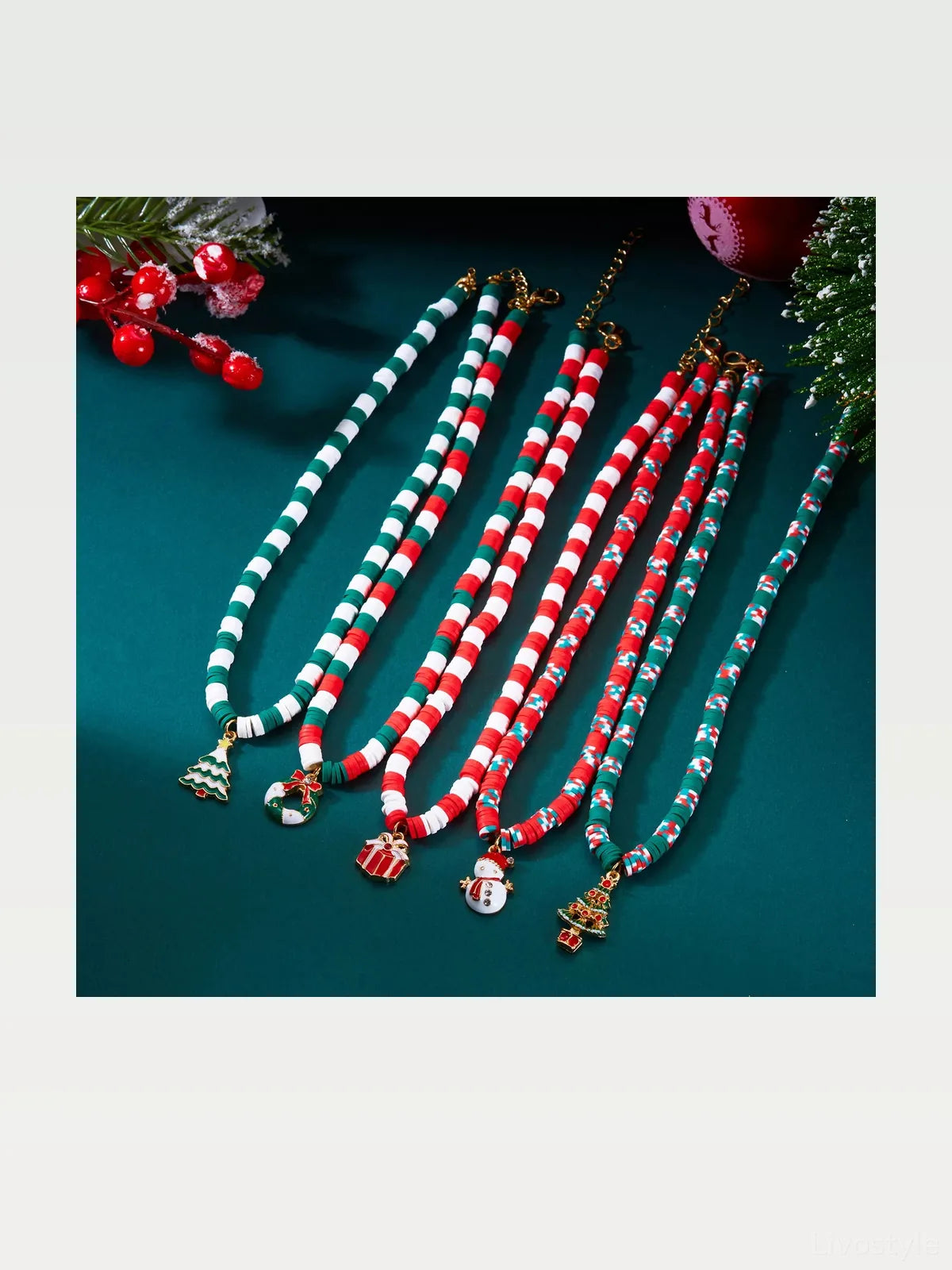 Christmas Pendant Necklace