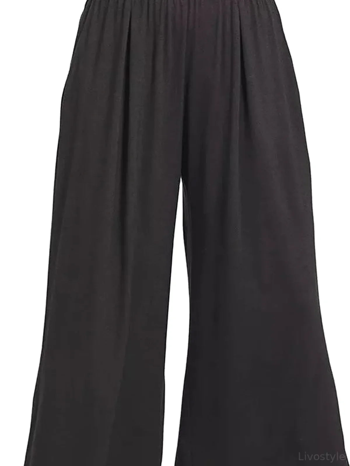 Elastic Waist Comfy Lounge Pants