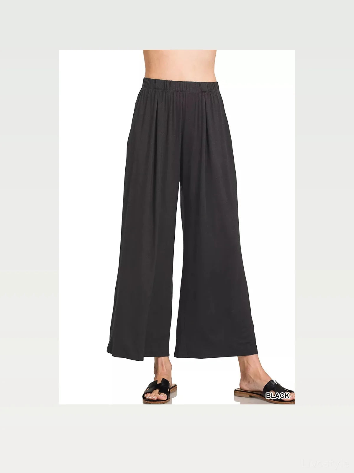 Elastic Waist Comfy Lounge Pants
