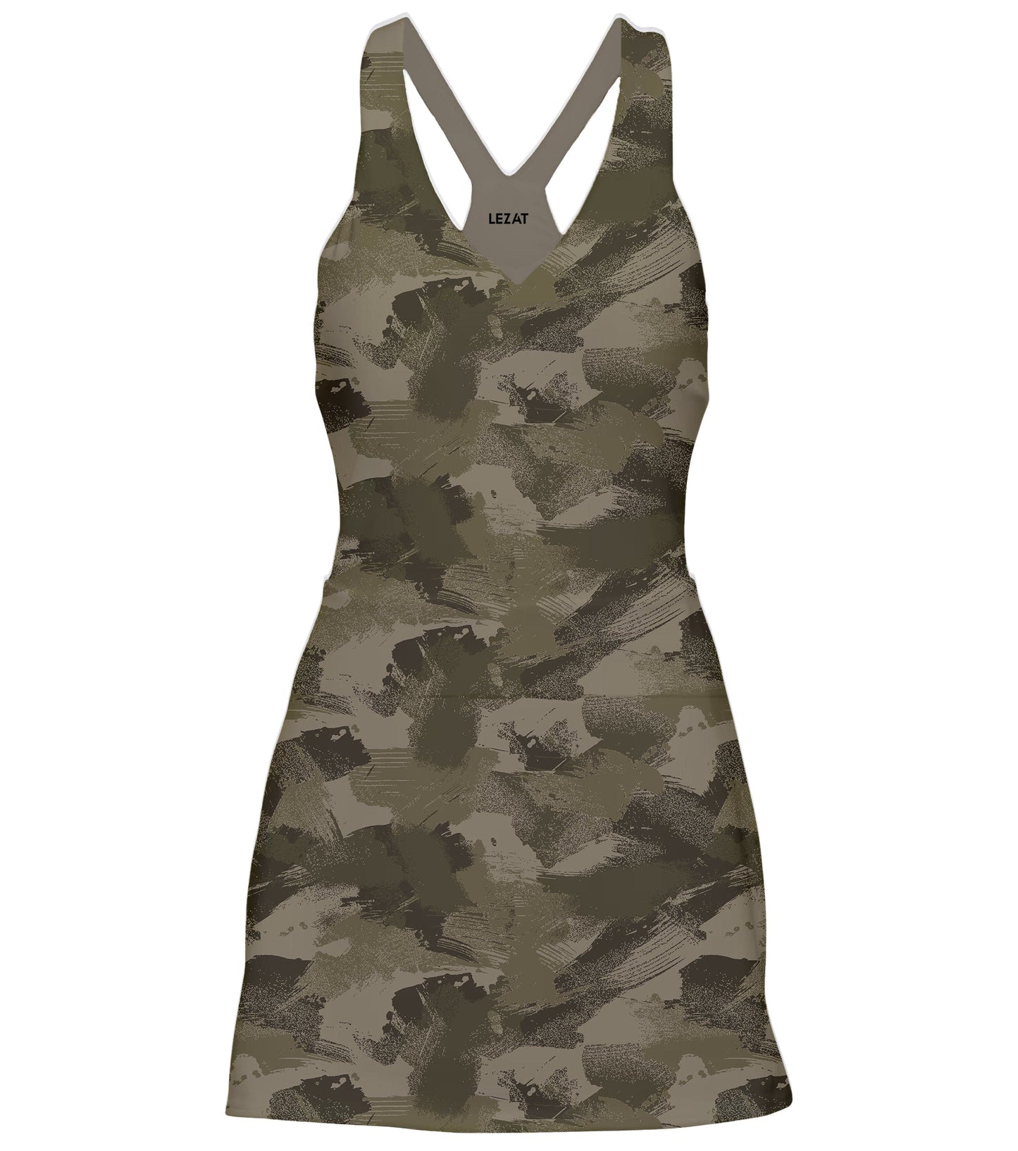 Isla Racerback Organic Cotton Sport Dress