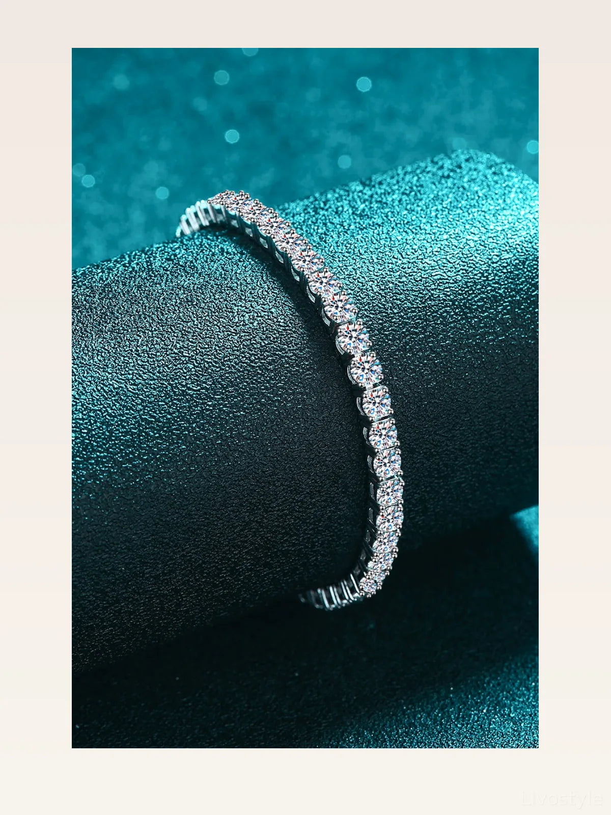 Moissanite Bracelet