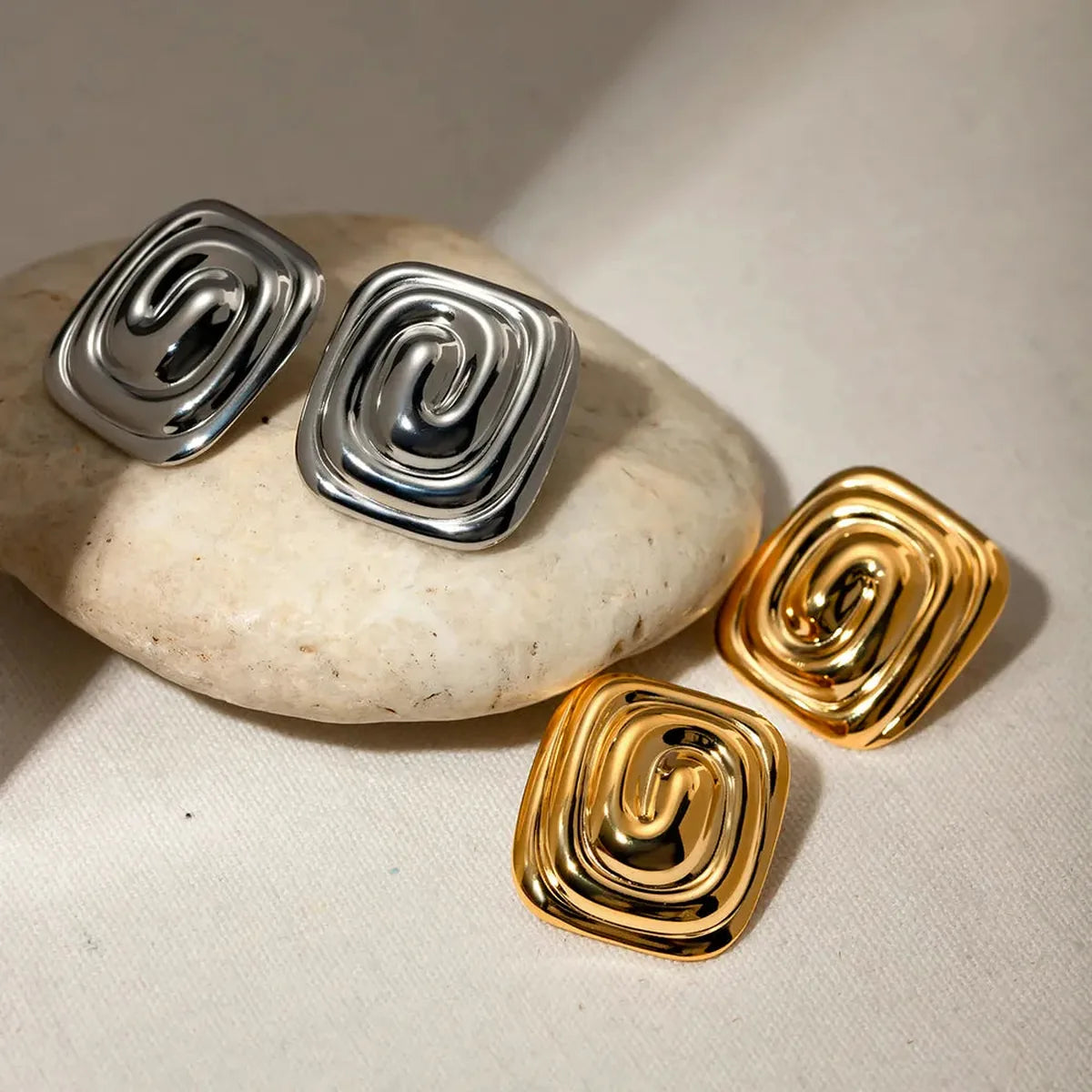 Stainless Steel Stud Earrings