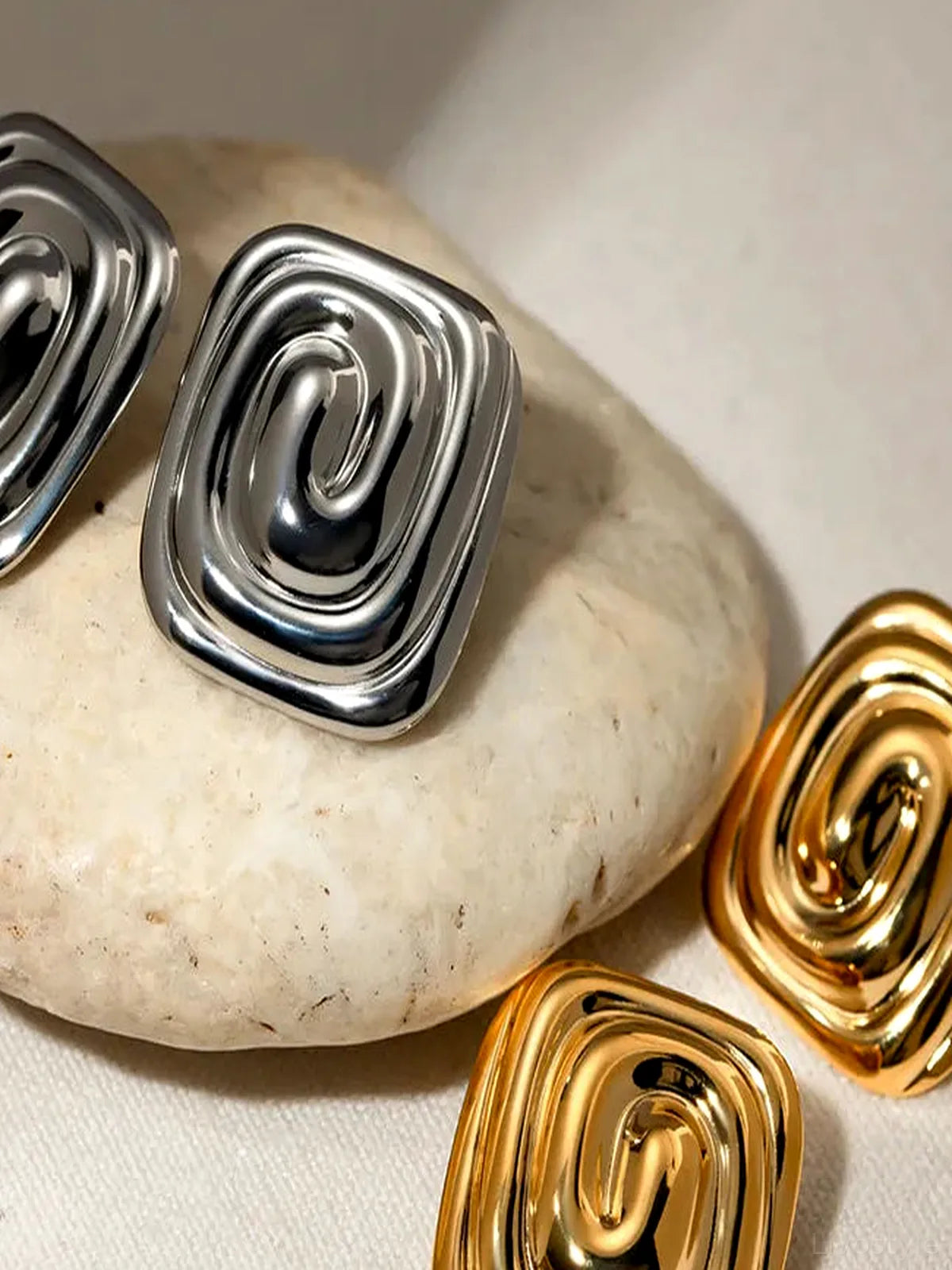 Stainless Steel Stud Earrings