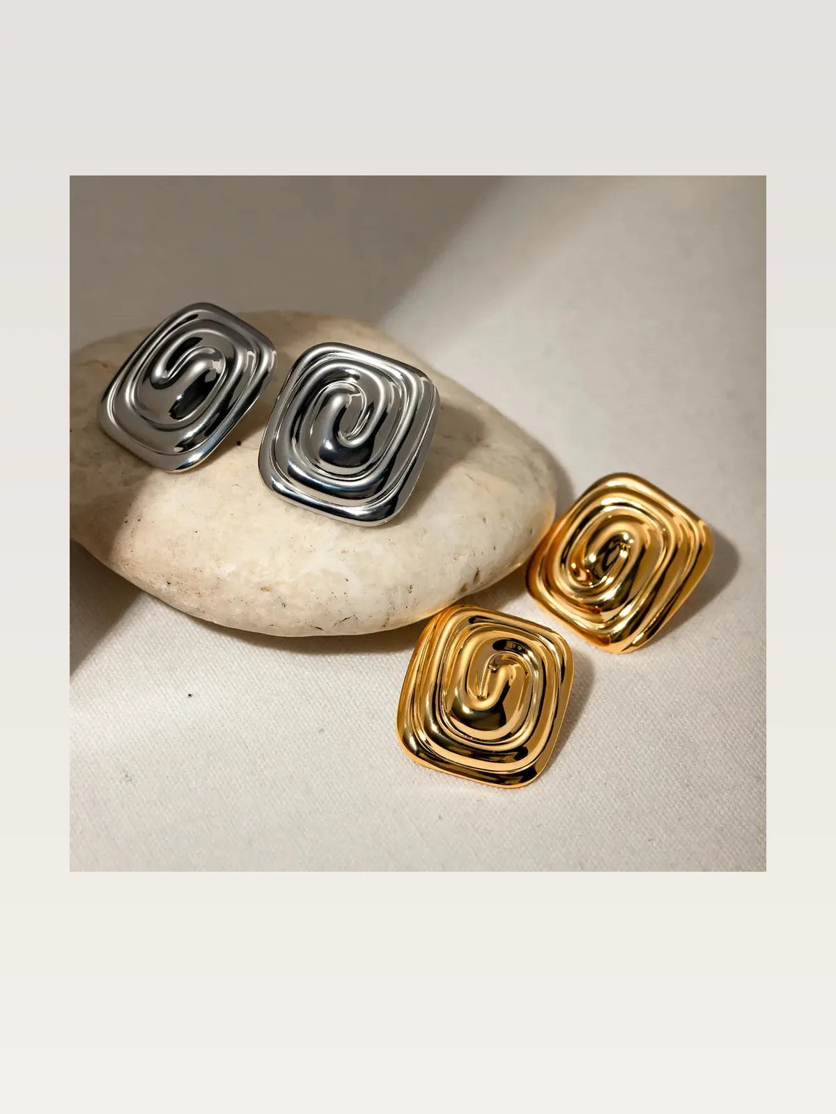 Stainless Steel Stud Earrings